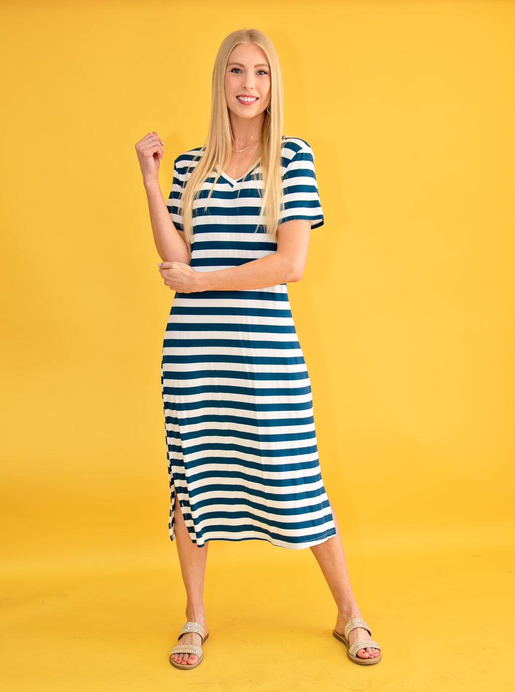 Maxi Dress Side Slits