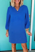 The Effortless Frill Dress | S-XL