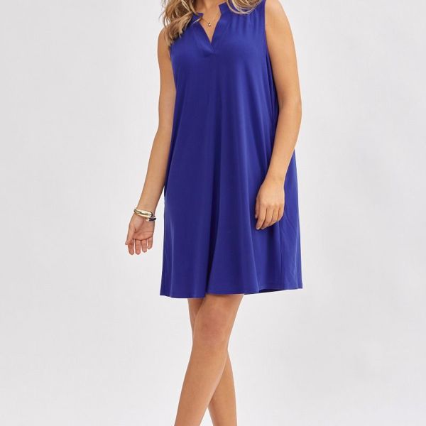 Dear Scarlett Lizzy Tank Dress | S-3X